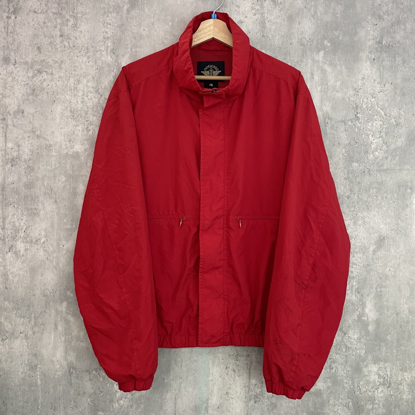 00s vintage 古着　ビンテージ　ドッカーズ　DOCKERS　マウンテンパーカー　無地　ナイロンジャケット
