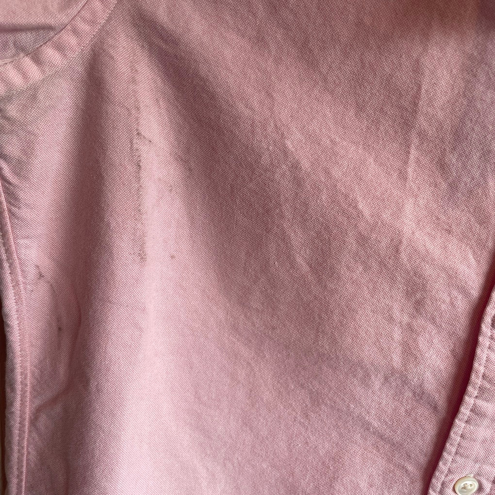 RRL ダブルアールエル Ralph Lauren ラルフローレン 半袖シャツ ボタンダウンシャツ BDシャツ