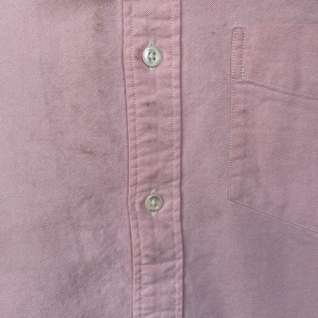 RRL ダブルアールエル Ralph Lauren ラルフローレン 半袖シャツ ボタンダウンシャツ BDシャツ
