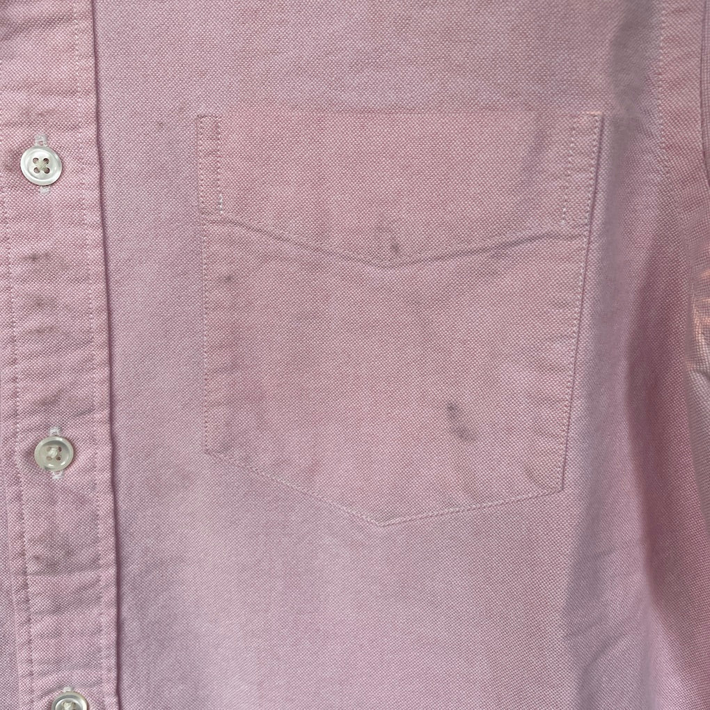 RRL ダブルアールエル Ralph Lauren ラルフローレン 半袖シャツ ボタンダウンシャツ BDシャツ