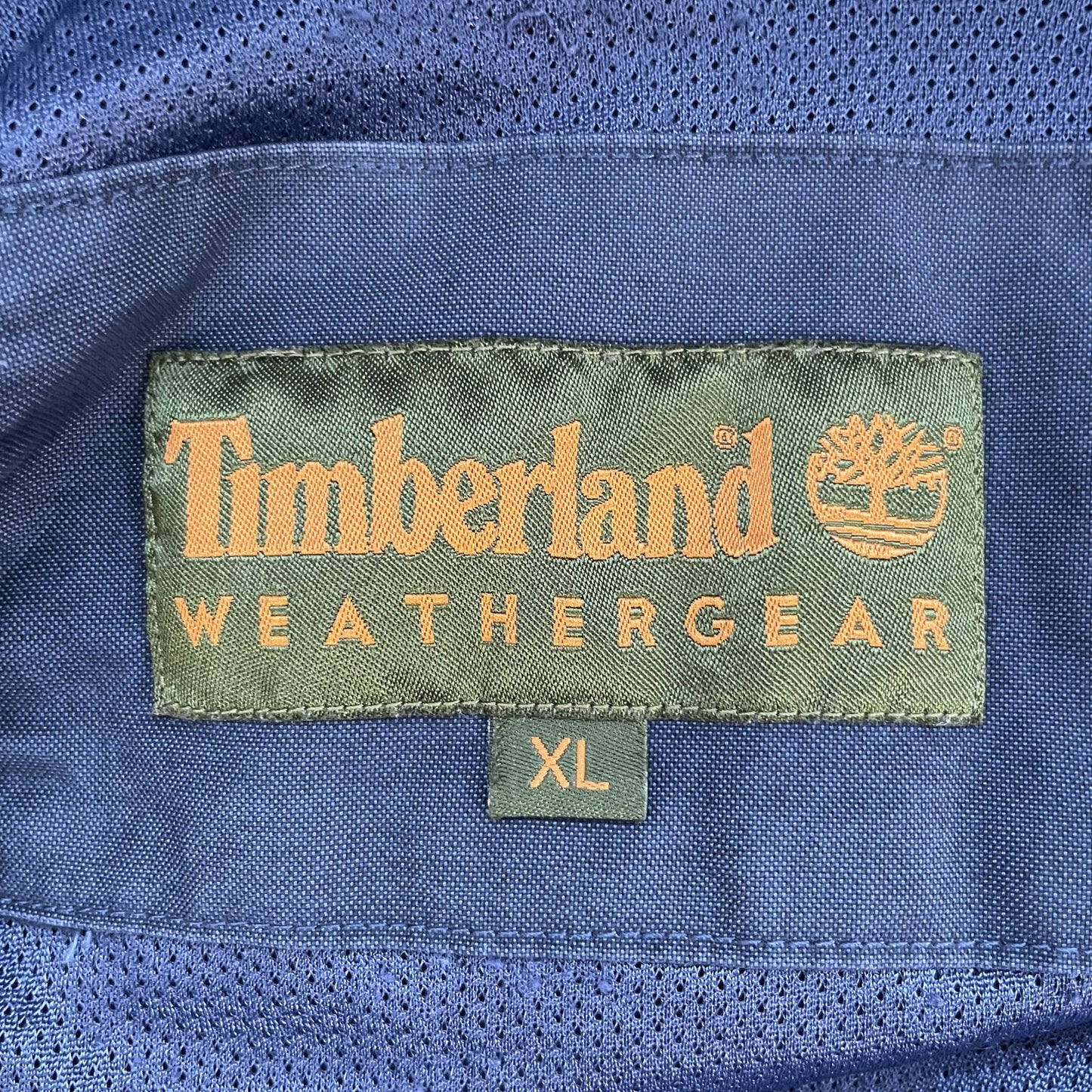90s vintage 古着　ビンテージ　ティンバーランド　スイングトップ　ロゴ刺繍　Timberland　アウター