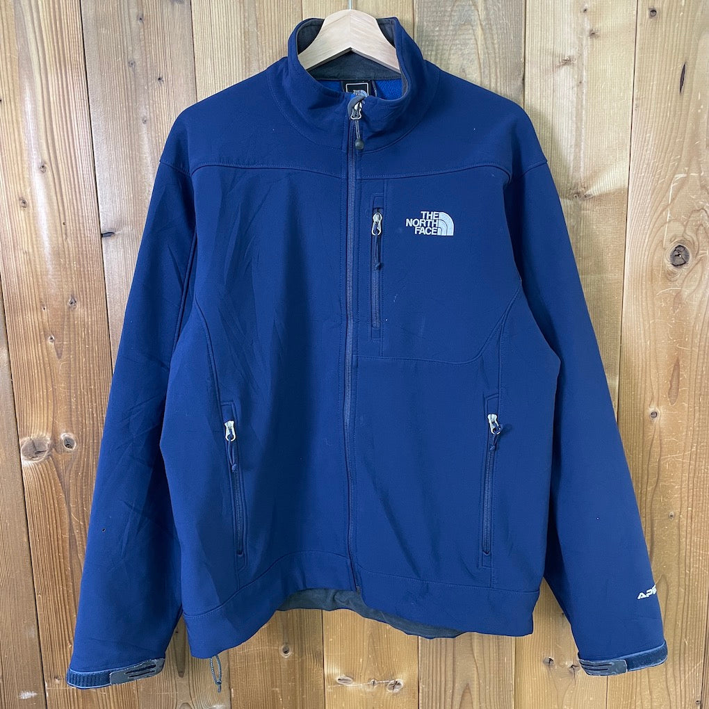THE NORTH FACE ザノースフェイス ソフトシェルジャケット APEX フルジップ ジップアップ