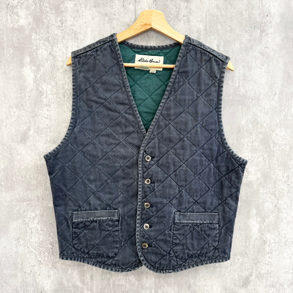 y2k vintage Eddie Bauer ベスト エディーバウアー Eddie Bauer 00s 2000年代 Y2K フィールド