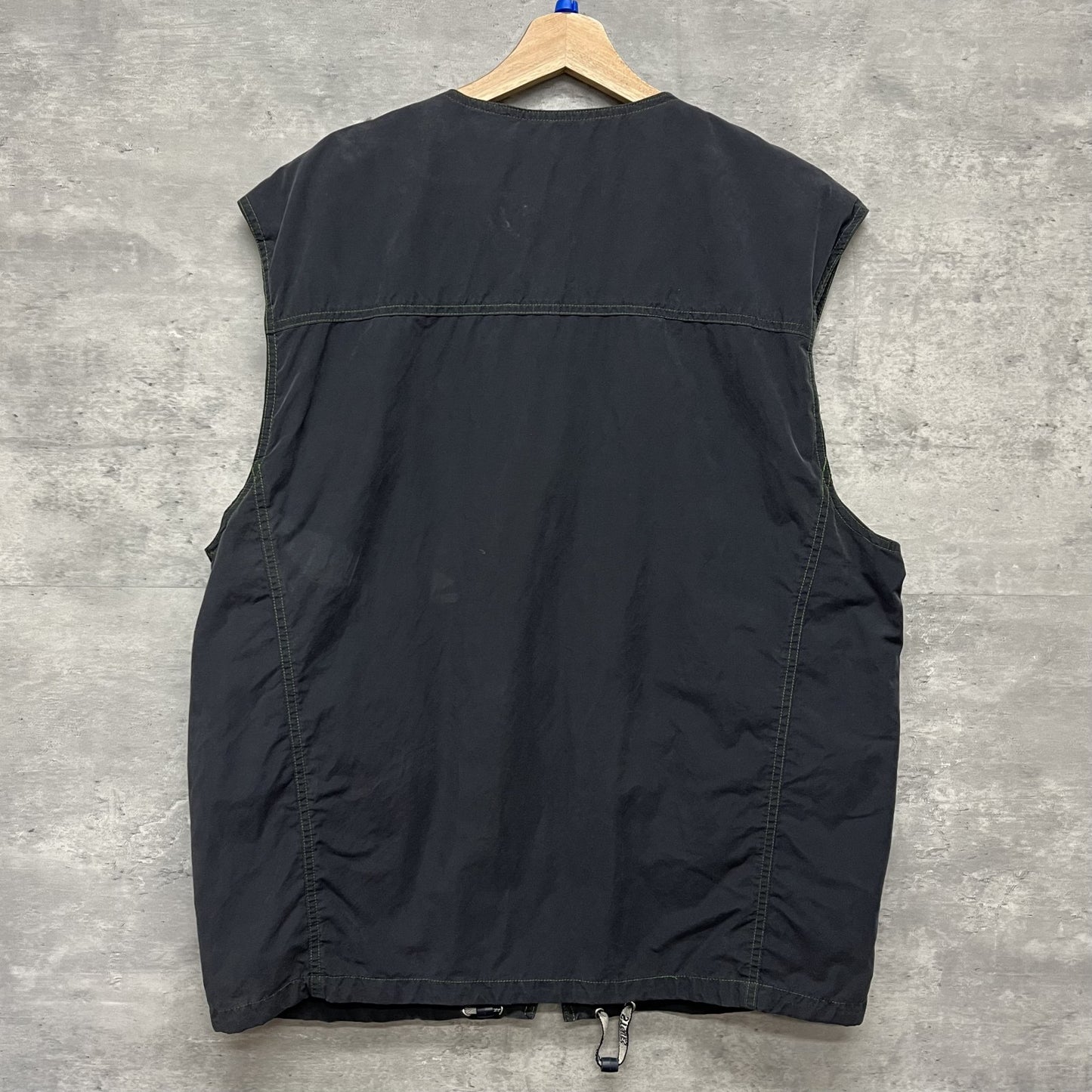 00s vintage 古着　ビンテージ　フルジップ　ベスト　ストリート　シティ　Y2K STONES CASUAL
