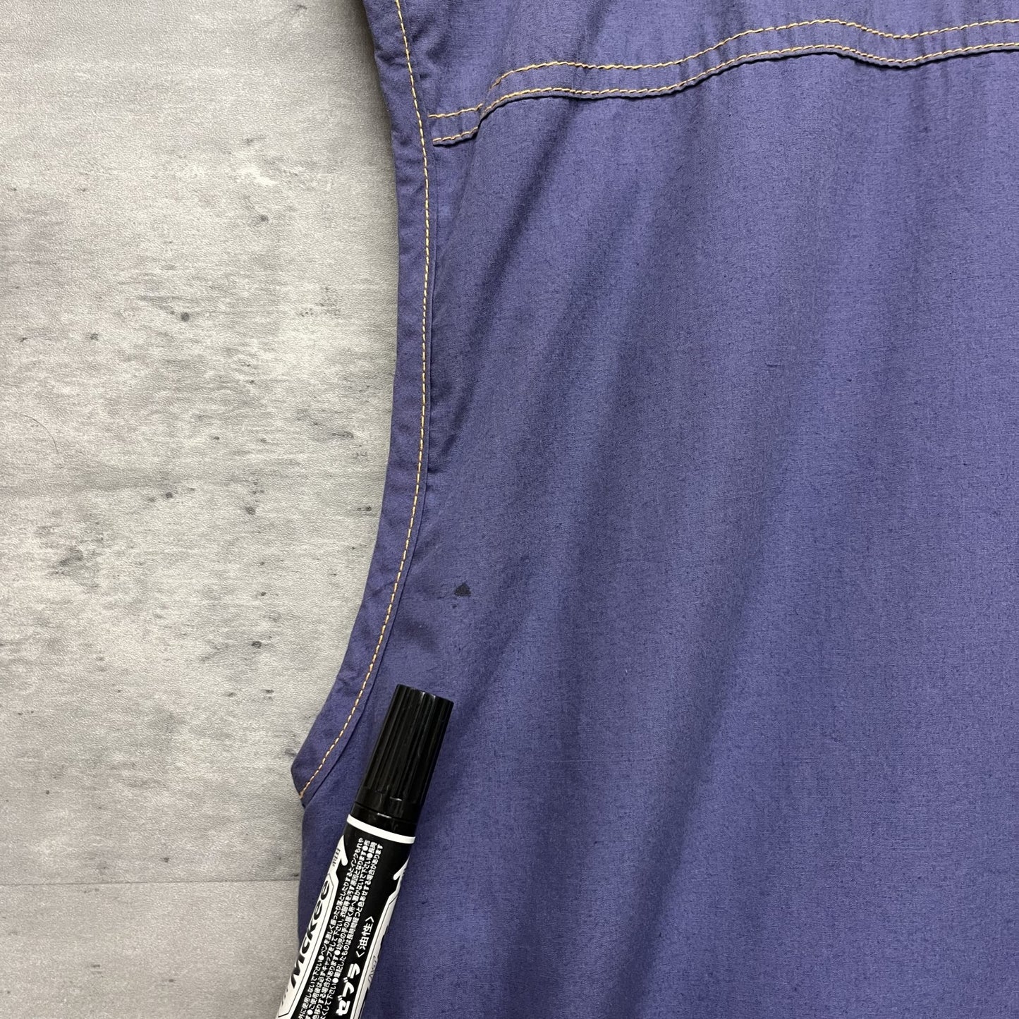 00s vintage 古着　ビンテージ　PATRIOT　ベスト　パープル　ストリート　フルジップ　紫