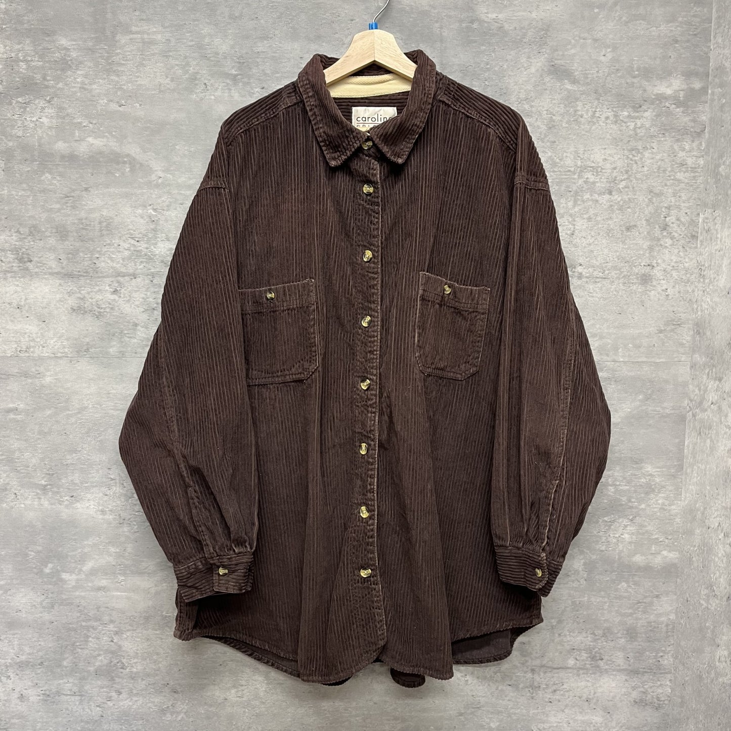 00s vintage 古着　ビンテージ　Carolina　コーデュロイ　ブラウン　ストリート　シティ　アメカジ　