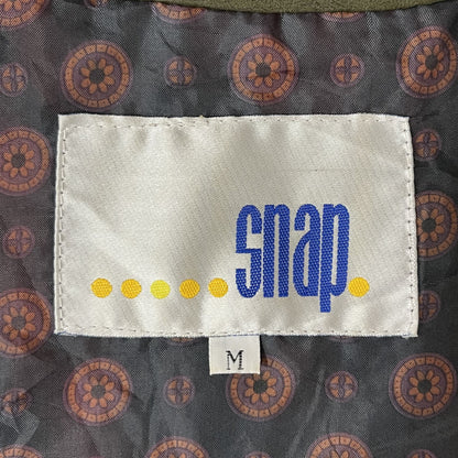 90s vintage 古着　ビンテージ　ベスト　Snap スナップ　アメカジ　紳士　カジュアル　刺繍　
