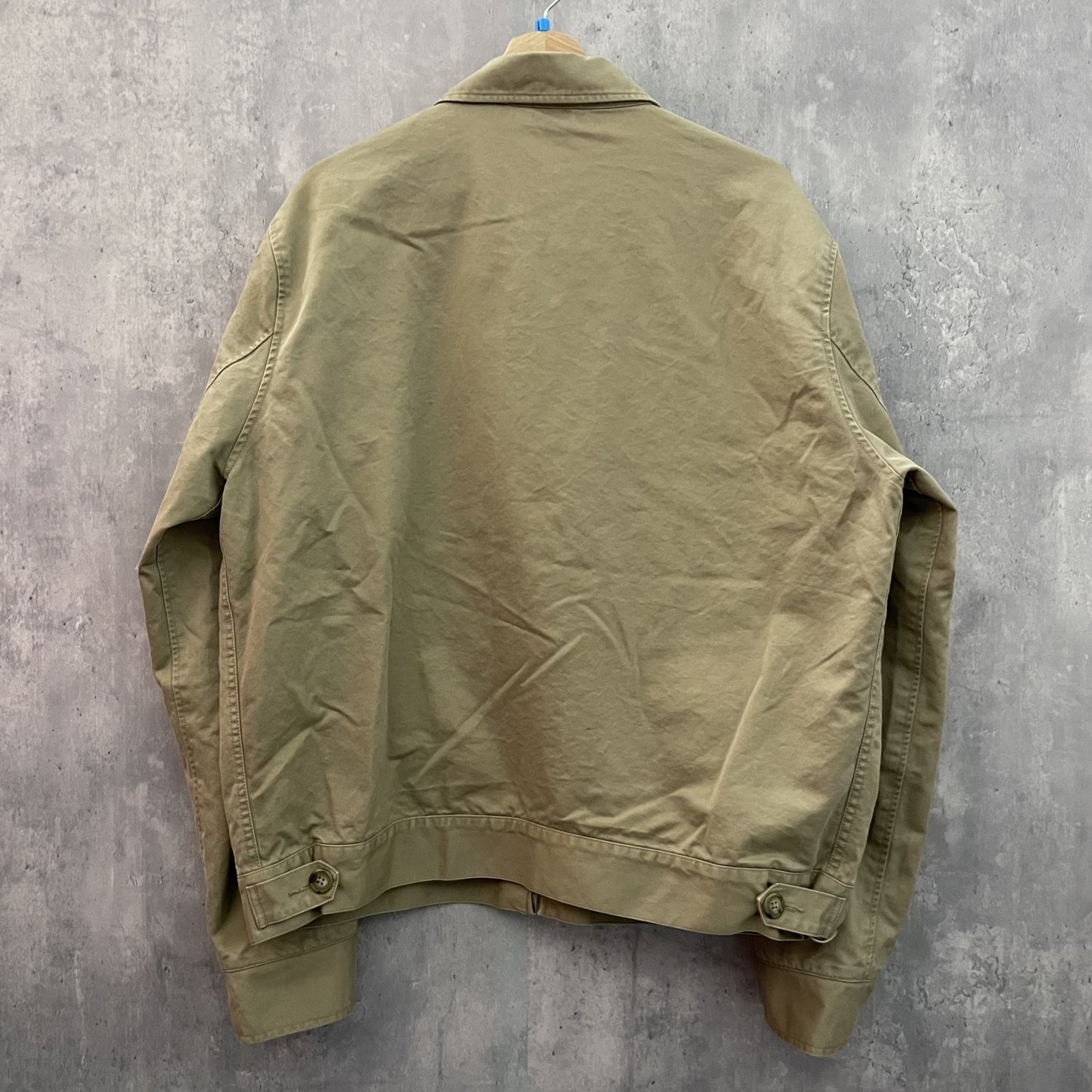 90s vintage 古着　ビンテージ　ジェイクルー　ワークジャケット　アメカジ　J.Crew カジュアル　スイングトップ　オーバーサイズ
