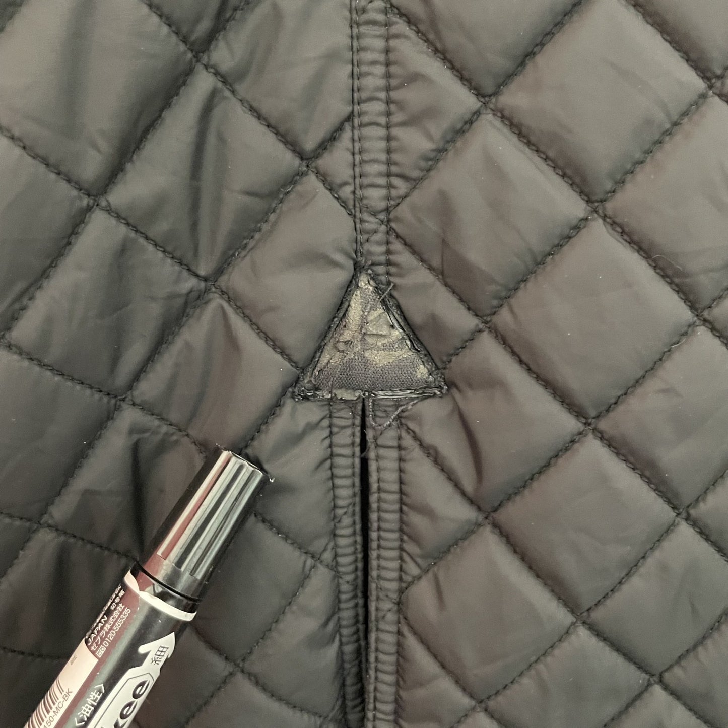 90s vintage 古着　ビンテージ　キルティングジャケット　フルジップ　レディース　袖ロゴ　ラルフローレン RalphLauren