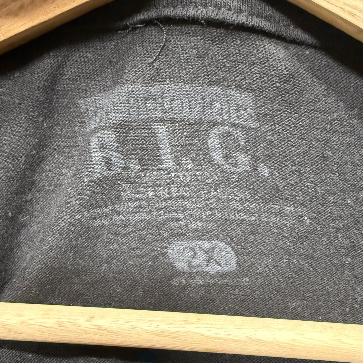00s vintage 古着　ビンテージ　THE Notorious BIG ラッパー　ストリート　プリント　ビギー　バンドT