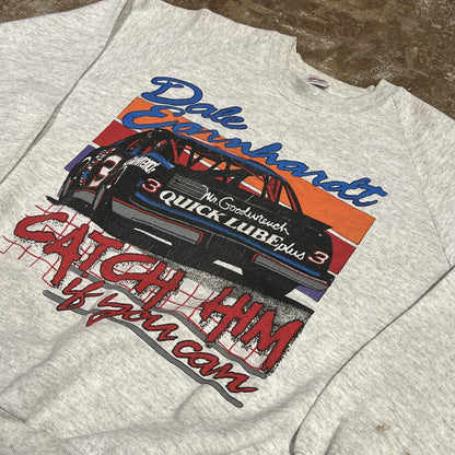 80s JERZEES USA製　Dale Earnhardt　レーシングスウェット　XL