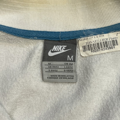 nike　sweat track jacket ホワイト　M