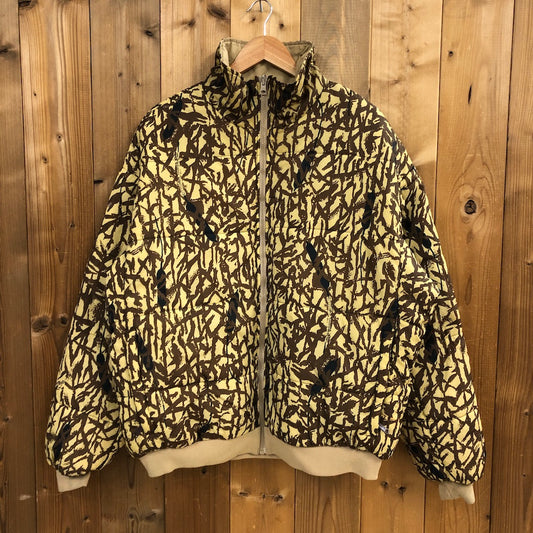 80s vintage Columbia コロンビア ダウンジャケット GORE-TEX ゴアテックス リバーシブル 中綿 ジップアップ