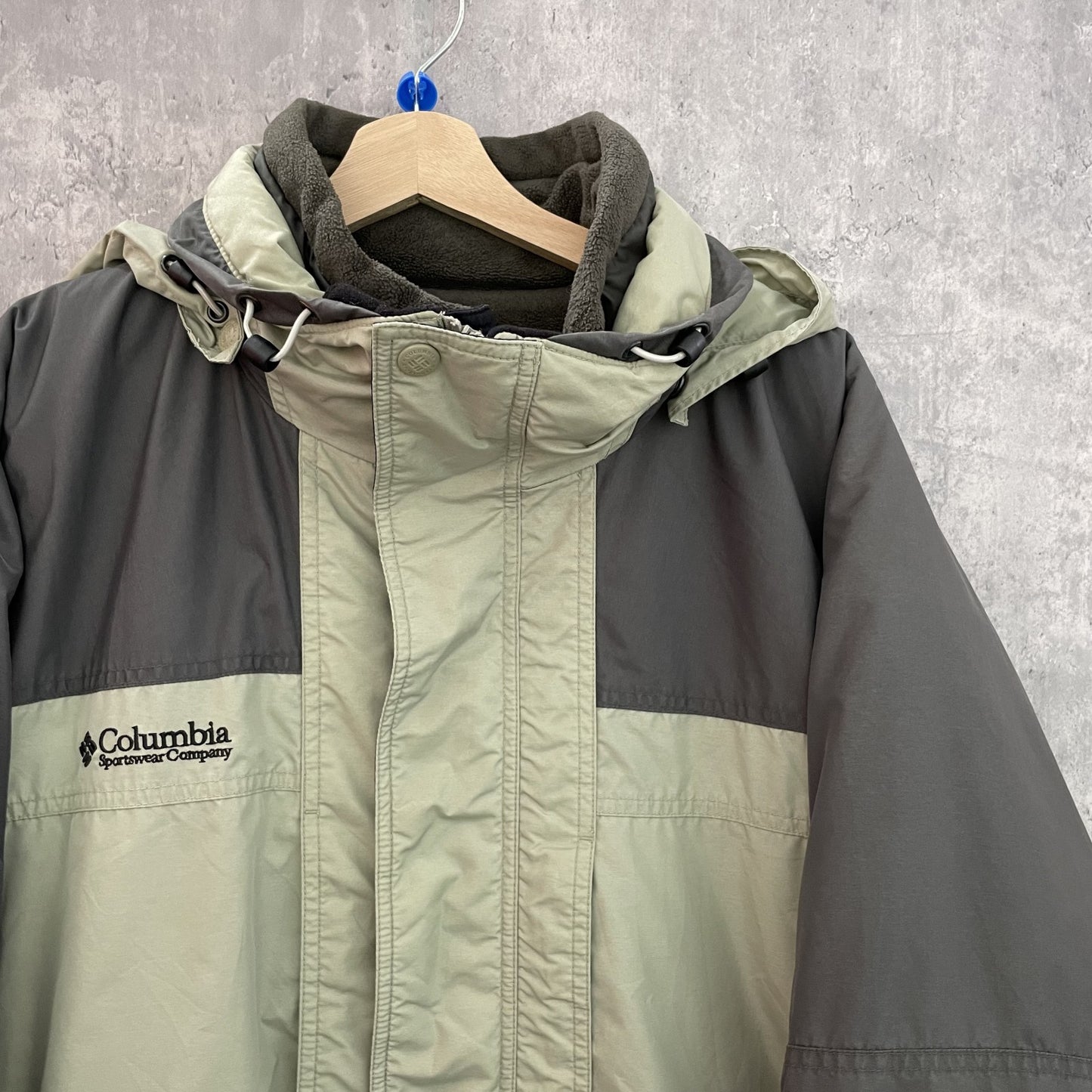 00s vintage 古着　ビンテージ　コロンビア　Columbia 　アウトドア　マウンテンパーカー　ダブルジップ