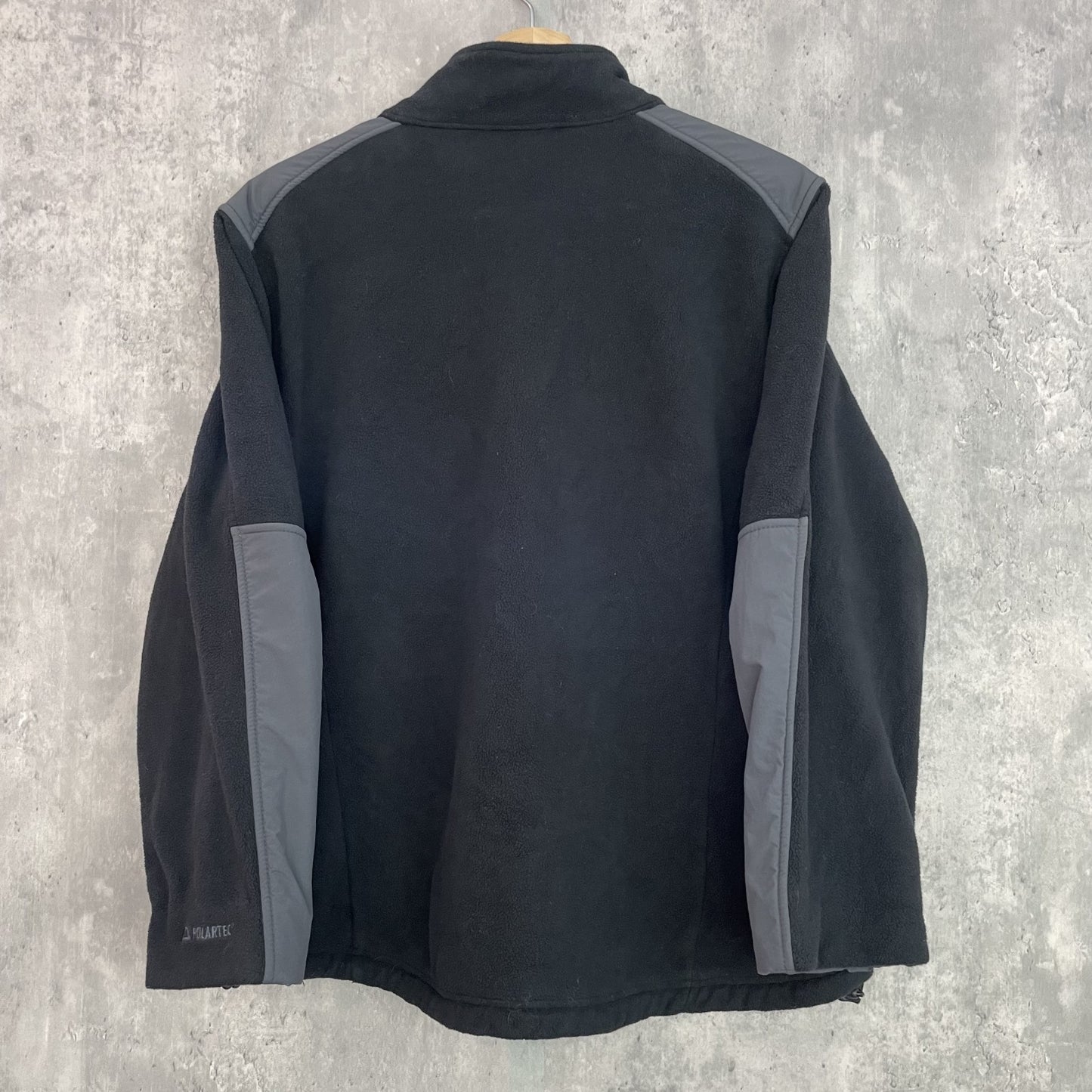 00s vintage 古着　ビンテージ　LLBean エルエルビーン　POLARTC ポーラテック　フリース　ブラック　アウトドア　