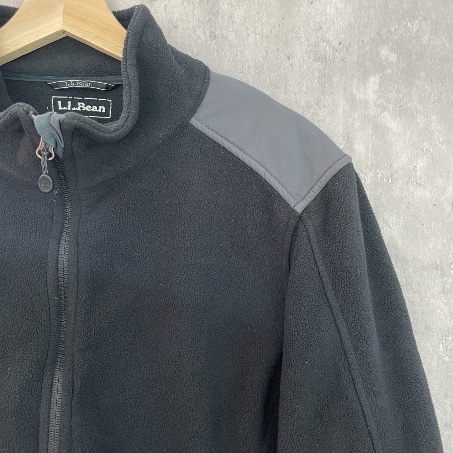 00s vintage 古着　ビンテージ　LLBean エルエルビーン　POLARTC ポーラテック　フリース　ブラック　アウトドア　