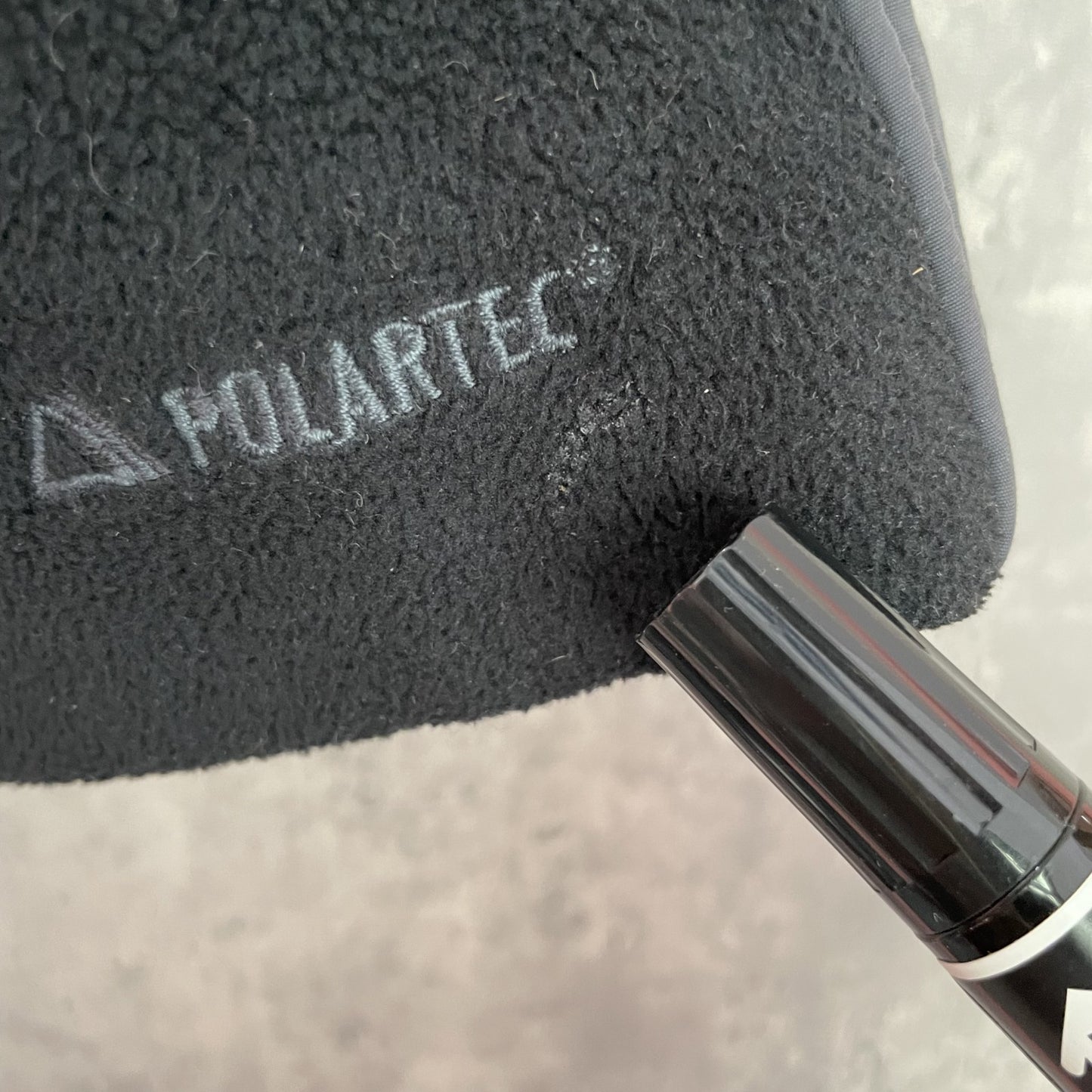 00s vintage 古着　ビンテージ　LLBean エルエルビーン　POLARTC ポーラテック　フリース　ブラック　アウトドア　