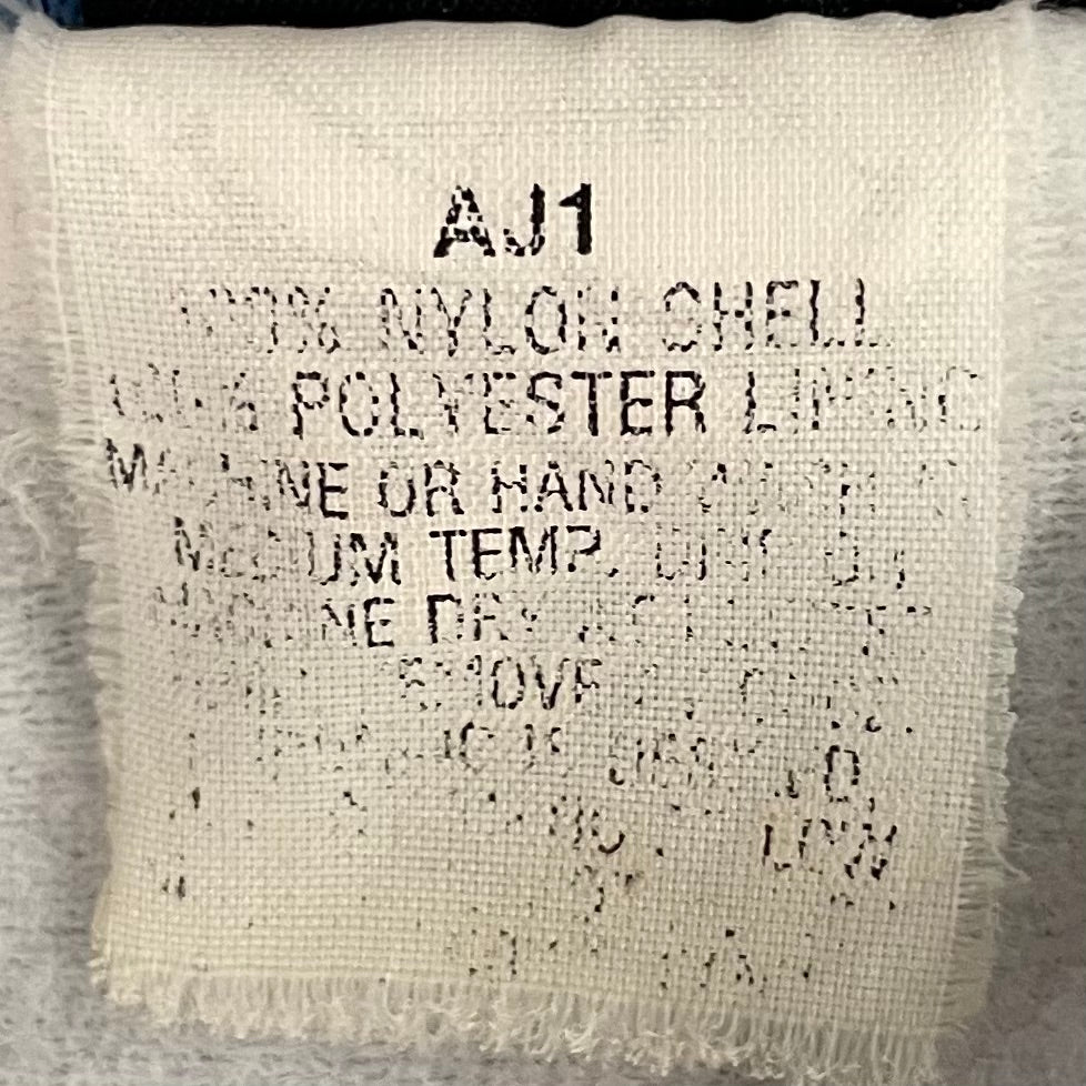 90s vintage 古着　ビンテージ　スタジャン　HILTON ヒルトン　USA製　アメカジ　ライトブルー　刺繍ロゴ