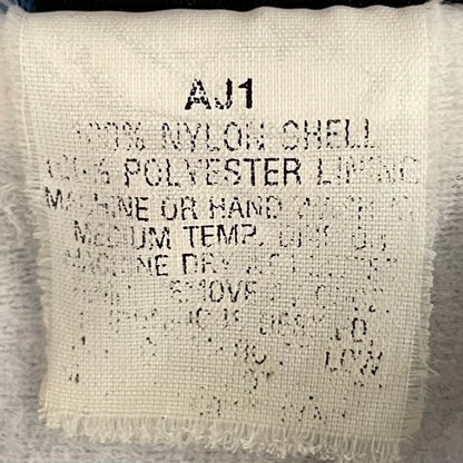 90s vintage 古着　ビンテージ　スタジャン　HILTON ヒルトン　USA製　アメカジ　ライトブルー　刺繍ロゴ