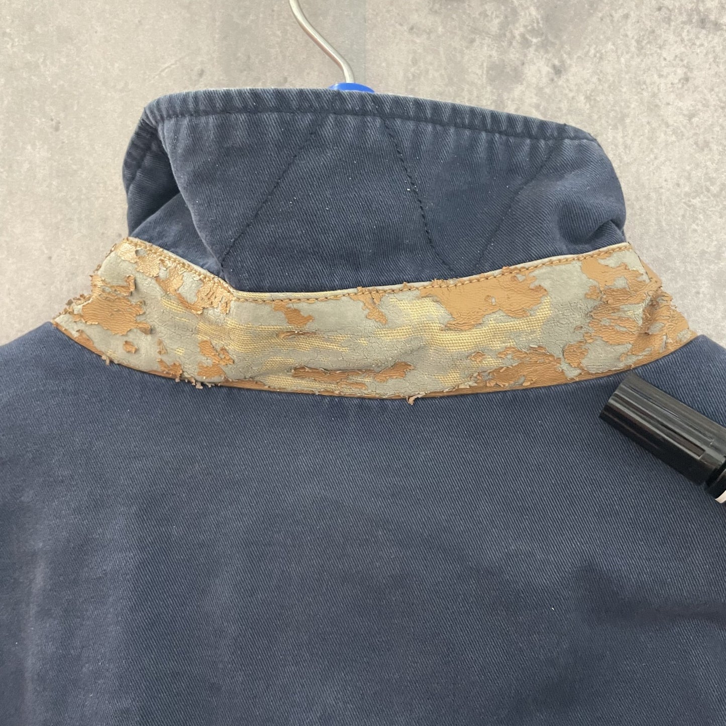 90s vintage 古着　ビンテージ　ORVIS オービス　ブルゾン　内側チャック　フルジップ
