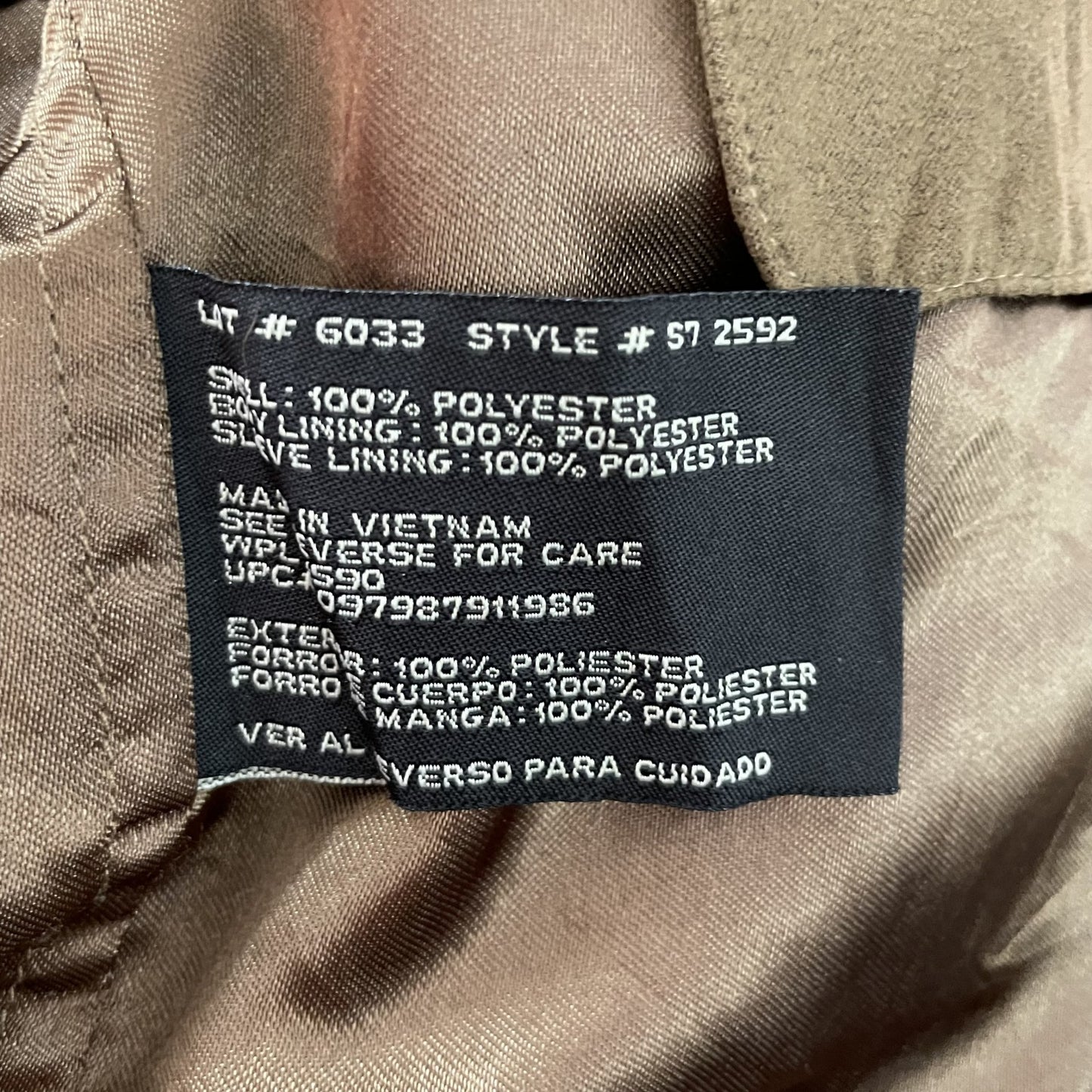 90s 00s vintage 古着　ビンテージ　WEATHER PROOF フルジップ　アメカジ　カジュアル　無地