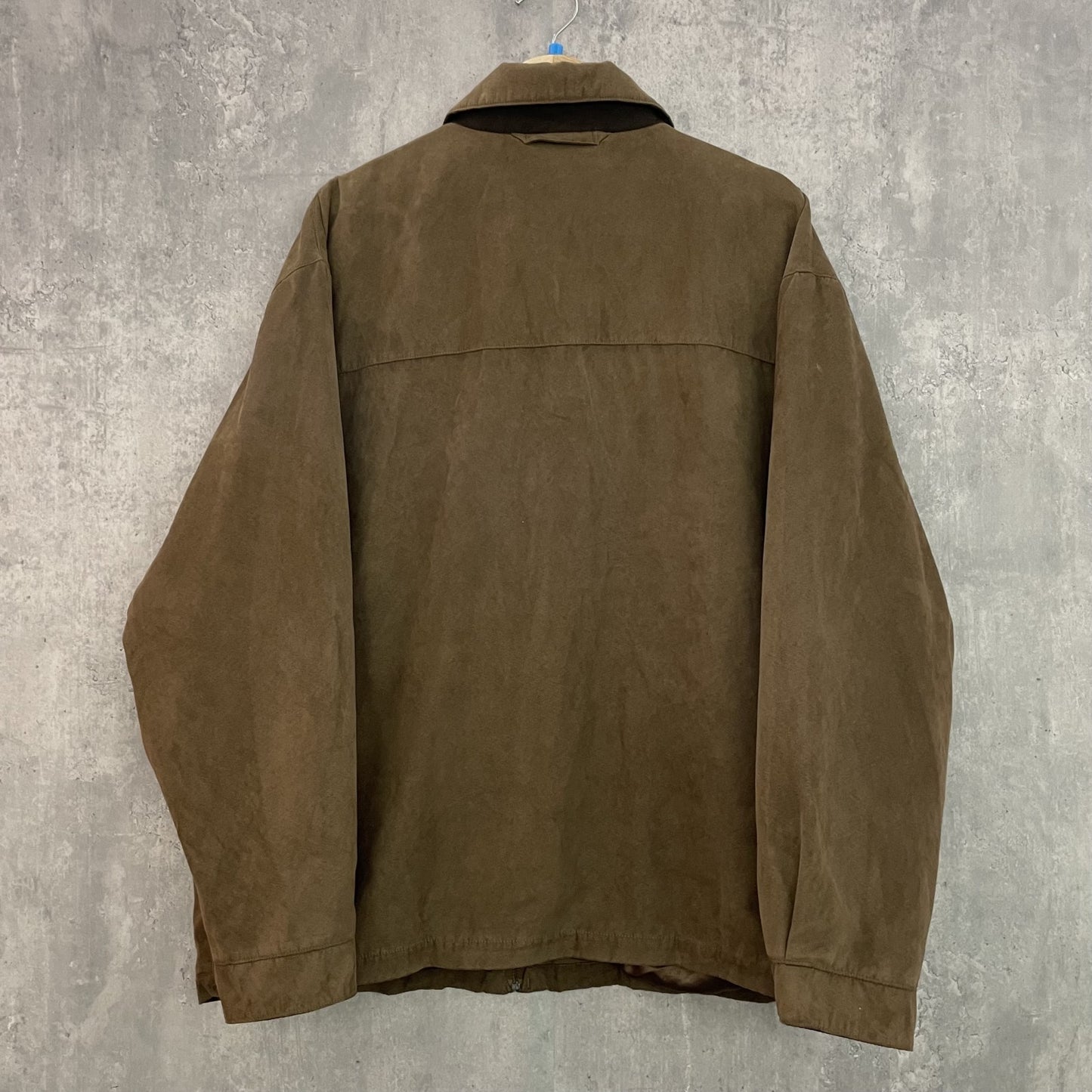 90s 00s vintage 古着　ビンテージ　WEATHER PROOF フルジップ　アメカジ　カジュアル　無地