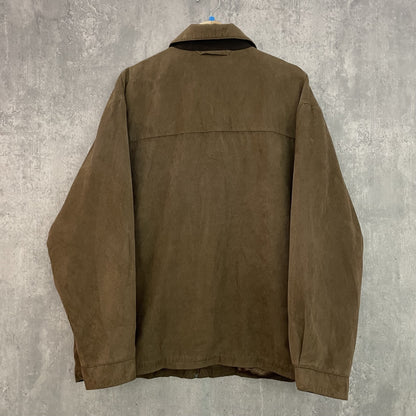 90s 00s vintage 古着　ビンテージ　WEATHER PROOF フルジップ　アメカジ　カジュアル　無地