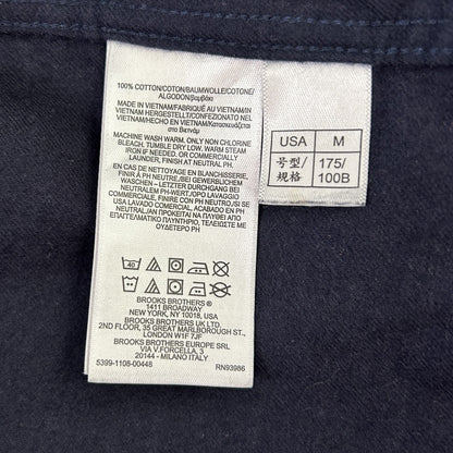 00s vintage ブルックスブラザーズ　BROOKSBROTHERS  古着　ビンテージ　コットンシャツ　長袖　ラルフ　