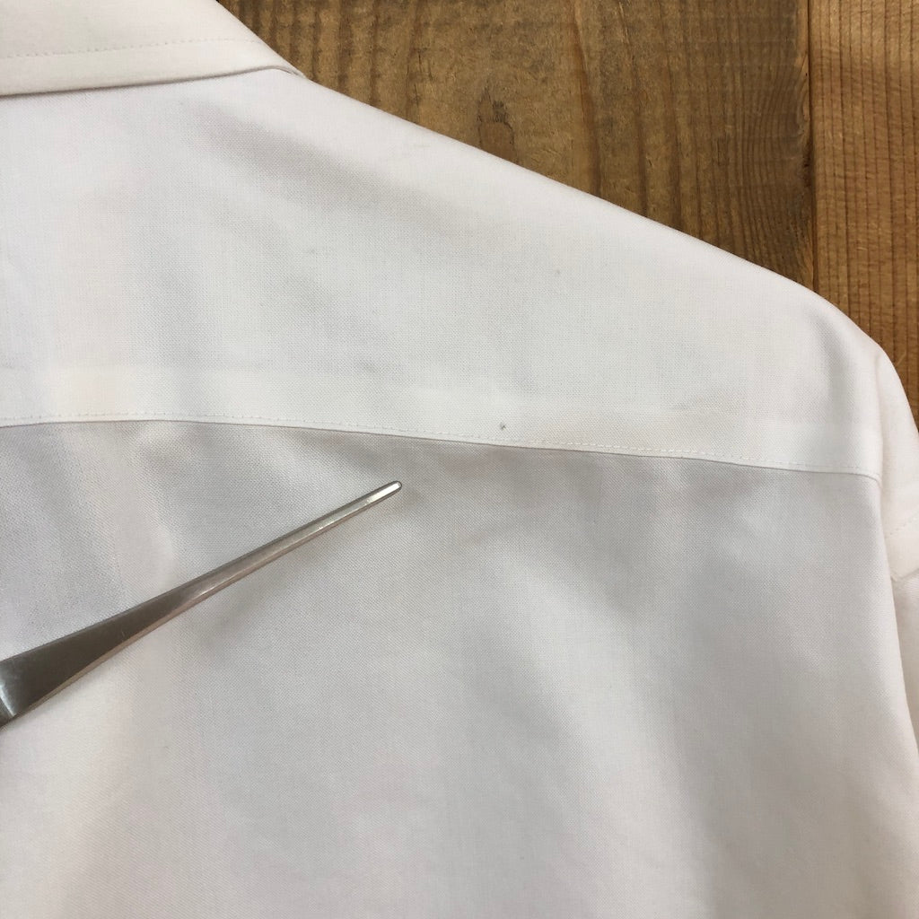 Brooks Brothers ブルックスブラザーズ 長袖シャツ カッターシャツ ホワイト