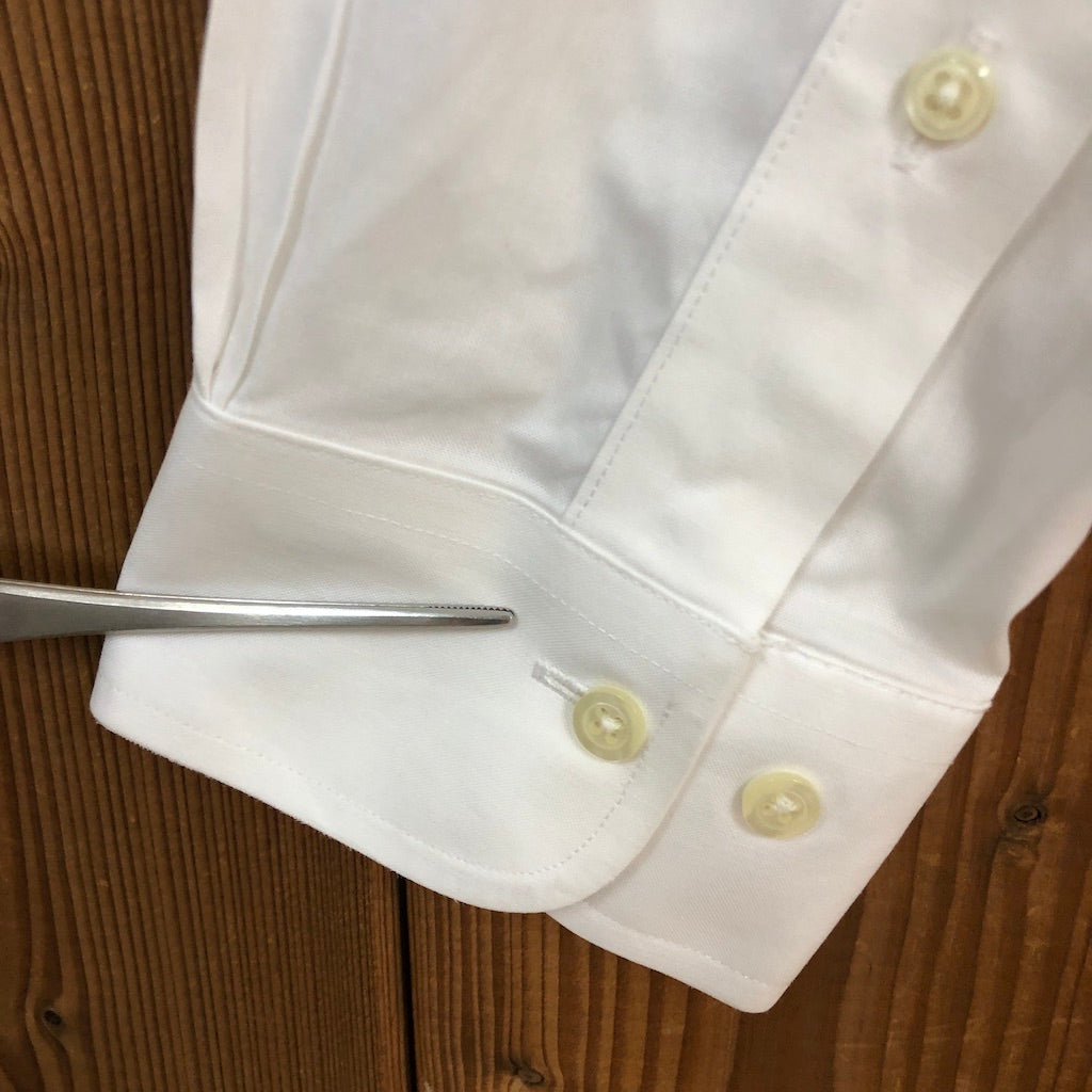 Brooks Brothers ブルックスブラザーズ 長袖シャツ カッターシャツ ホワイト