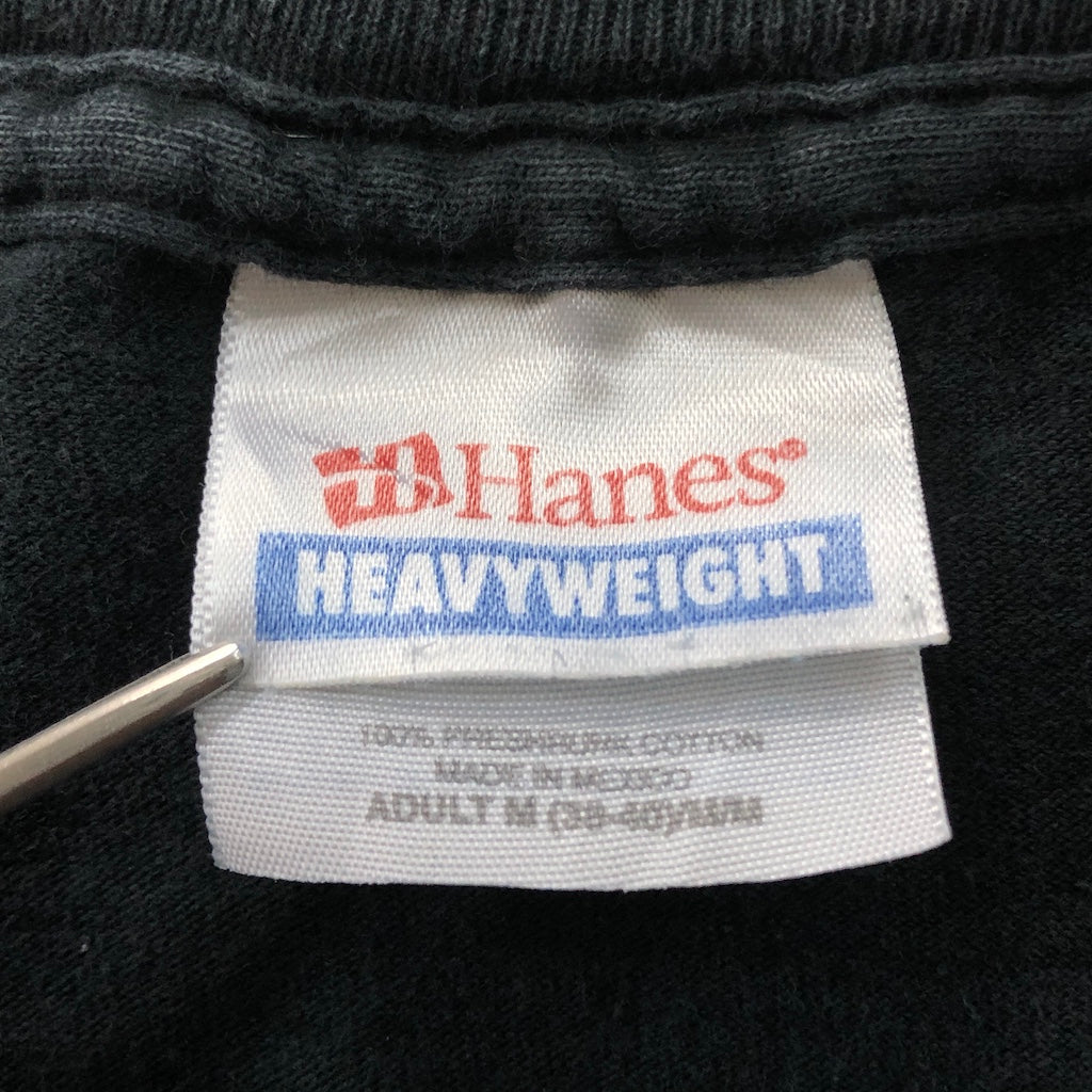 00s vintage HANES ヘインズ Seasons in the Abyss シーズンズインジアビス SLAYER スレイヤー プリントTシャツ 半袖 カットソー バンドT 2004年