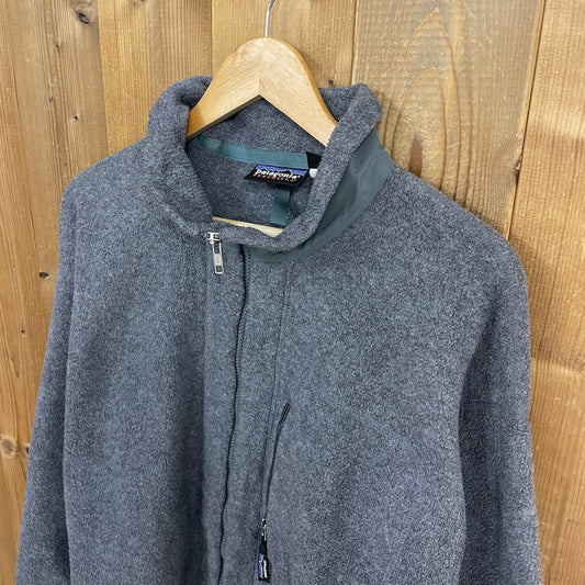 90s vintage patagonia パタゴニア シンチラフリース ジャケット フルジップ ジップアップ 長袖