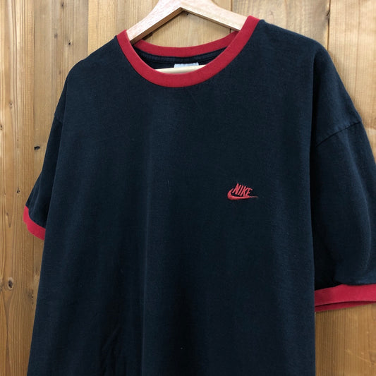 NIKE ナイキ リンガーTシャツ ワンポイント Tシャツ 半袖 カットソー