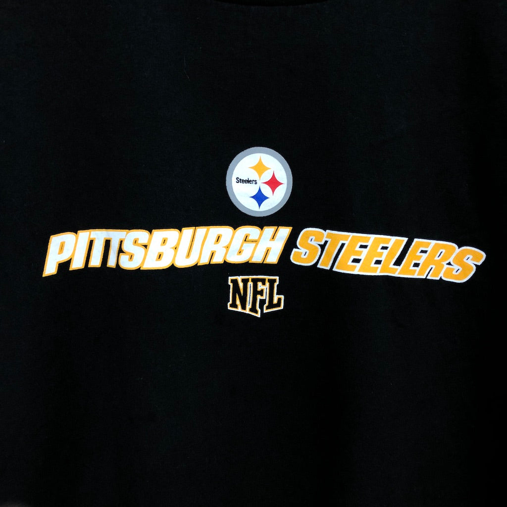NFL Pittsburgh Steelers ピッツバーグスティーラーズ プリントTシャツ 半袖 カットソー