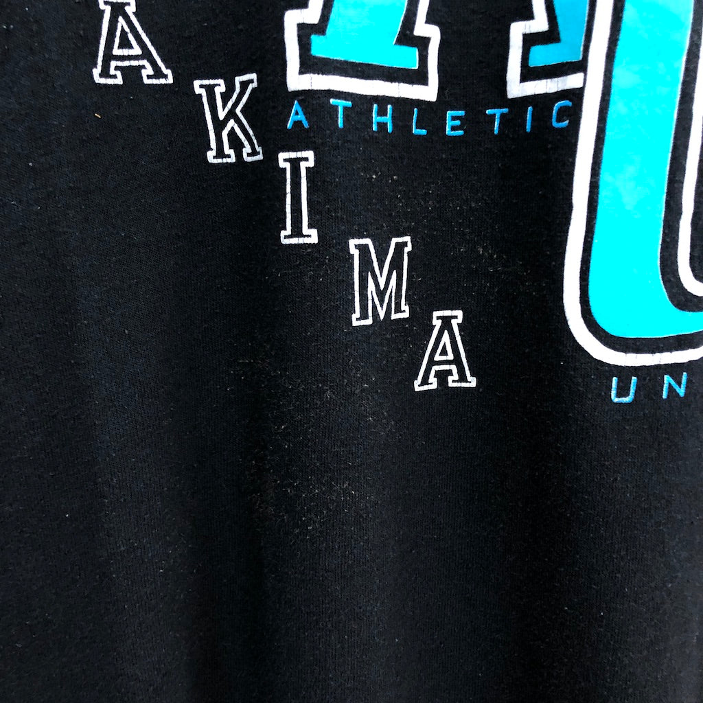 90s vintage USA製 RUSSELL ATHLETIC ラッセル AAUアマチュア運動連合 Tシャツ 半袖 プリント カットソー