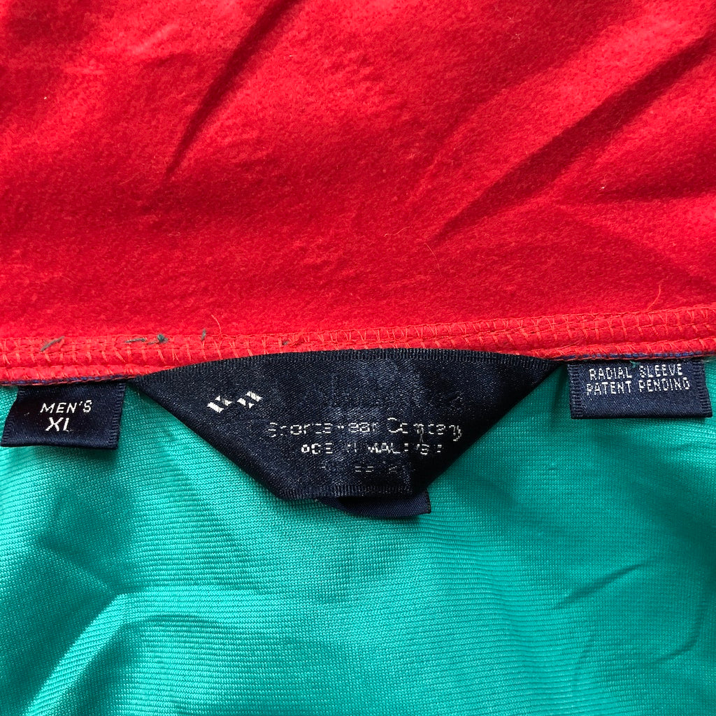 90s vintage Columbia コロンビア ナイロンジャケット ライナー付 ジップアップ フルジップ