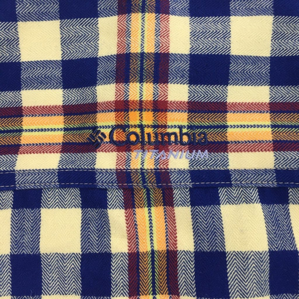 Columbia コロンビア ネルシャツ 長袖シャツ チェック柄