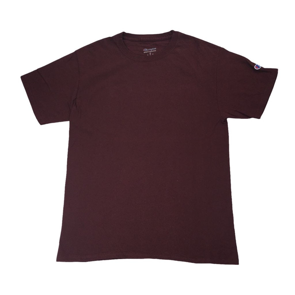 Champion チャンピオン Tシャツ 半袖 カットソー 無地 ワンポイント刺繍