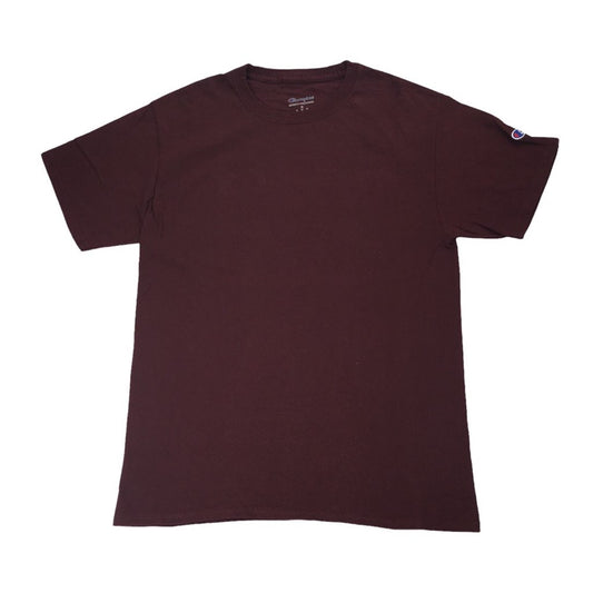 Champion チャンピオン Tシャツ 半袖 カットソー 無地 ワンポイント刺繍