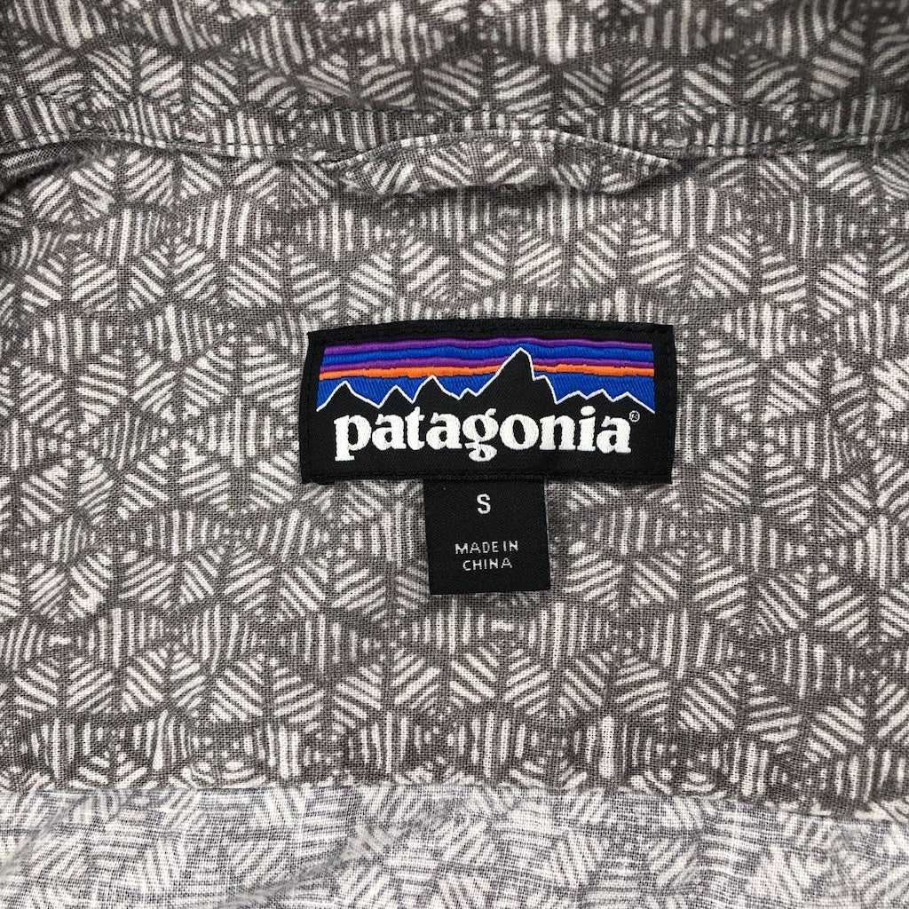 patagonia パタゴニア Men's Back Step Shirt バックステップシャツ 半袖シャツ STY53139 SP18