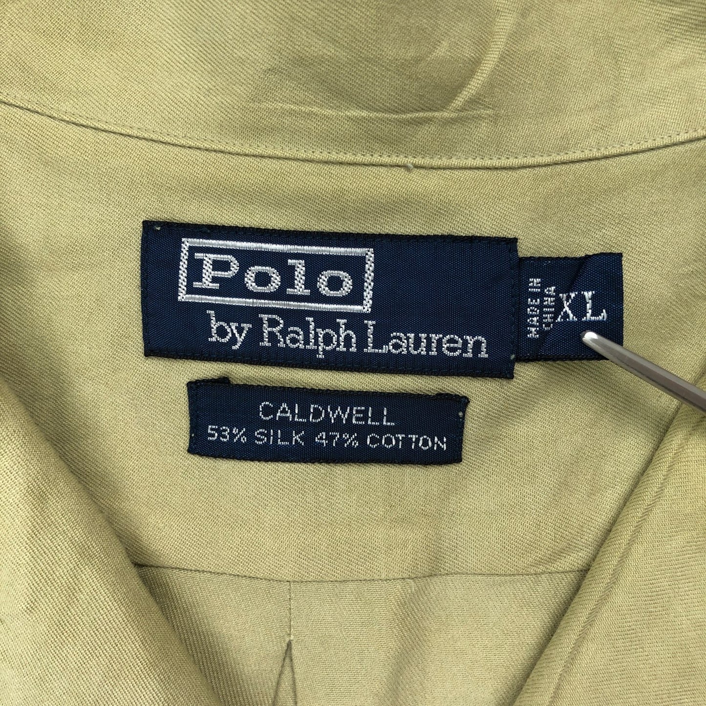 Polo by Ralph Lauren ポロバイラルフローレン CALDWELL コールドウェル オープンカラーシャツ 半袖シャツ