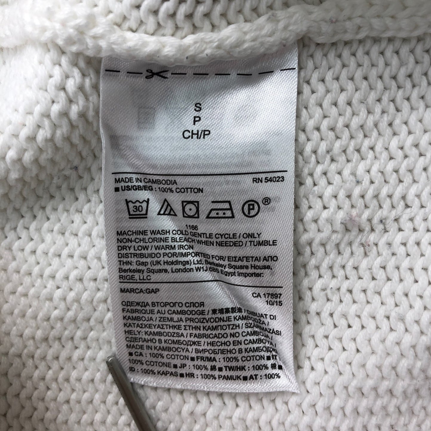 GAP ギャップ ニット セーター プルオーバー