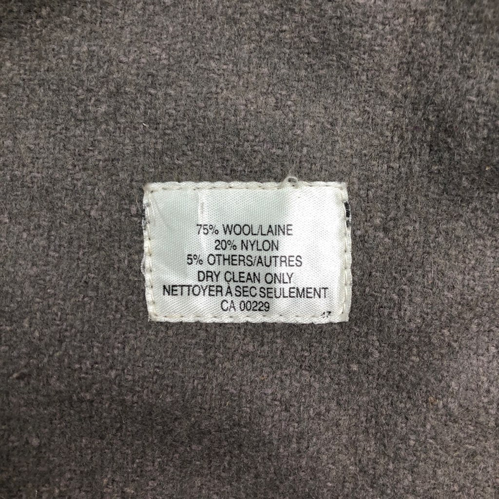 カナダ製 Aquascutum アクアスキュータム ステンカラーコート