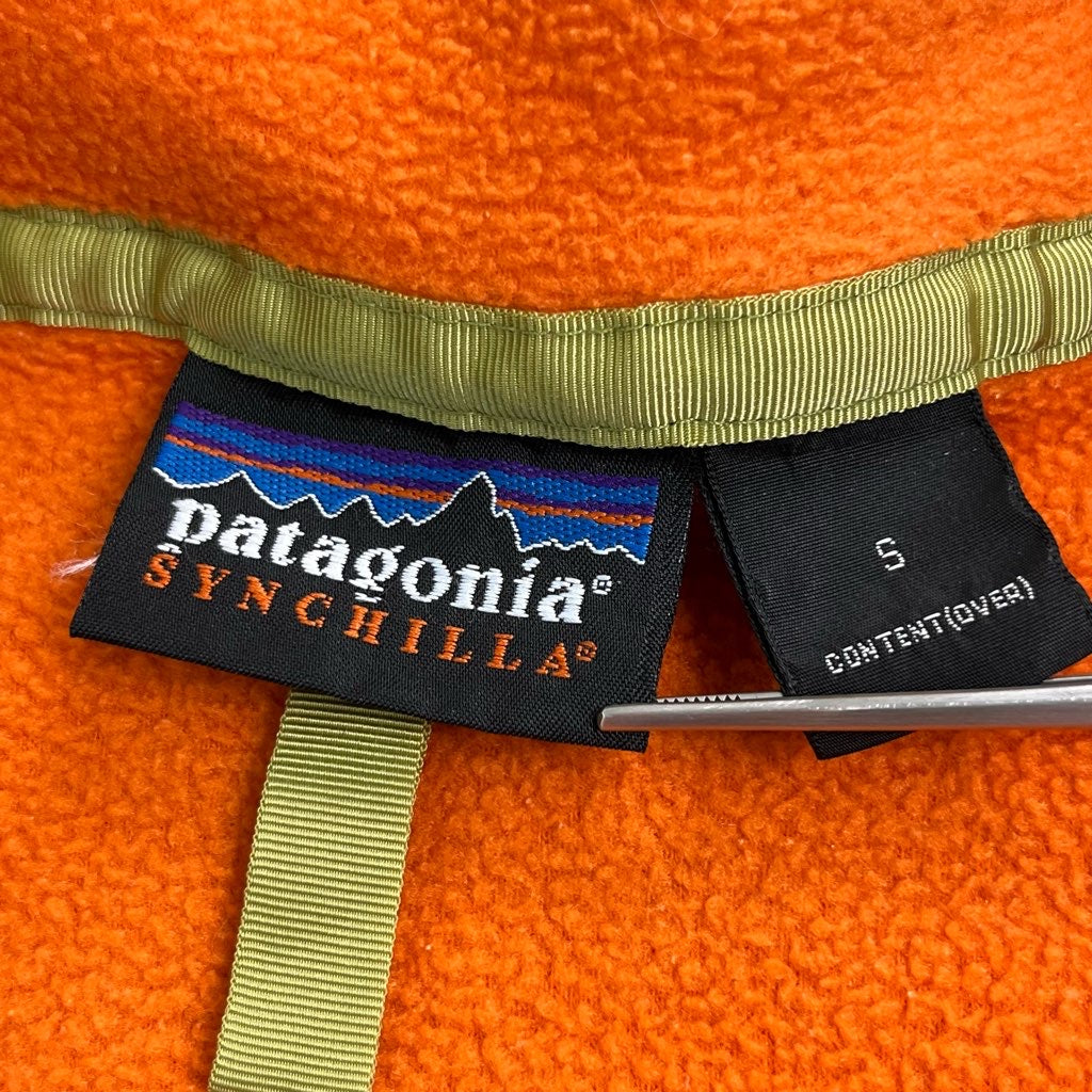 patagonia パタゴニア SYNCHILLA シンチラ スナップT フリースジャケット プルオーバー