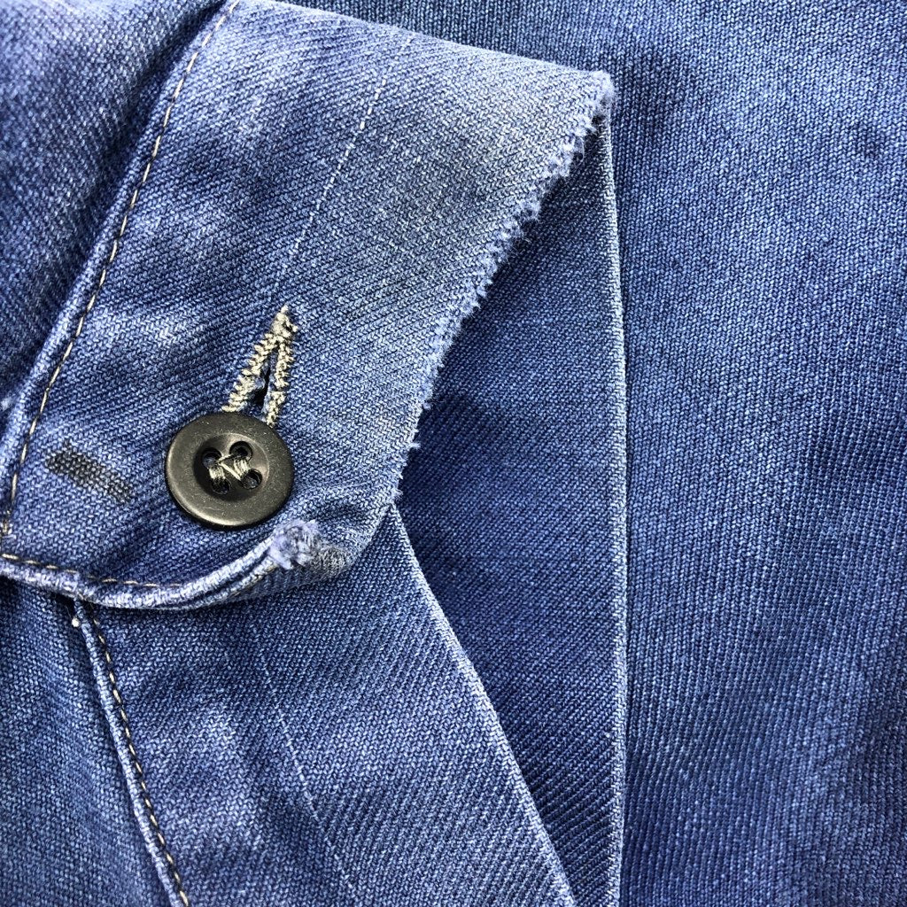 80s vintage Euro Work Vintage ユーロワークヴィンテージ コットンツイル ユーロワークジャケット