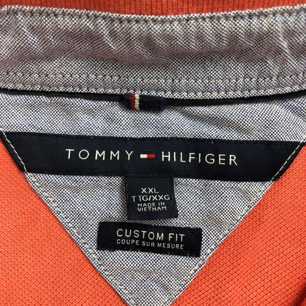 TOMMY HILFIGER トミーヒルフィガー ポロシャツ 半袖 ワンポイント