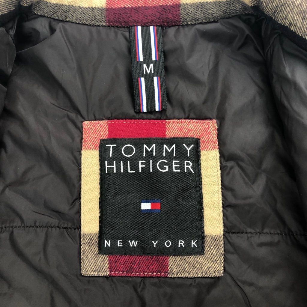 TOMMY HILFIGER トミーヒルフィガー ブロックチェック ジャケット シャツ