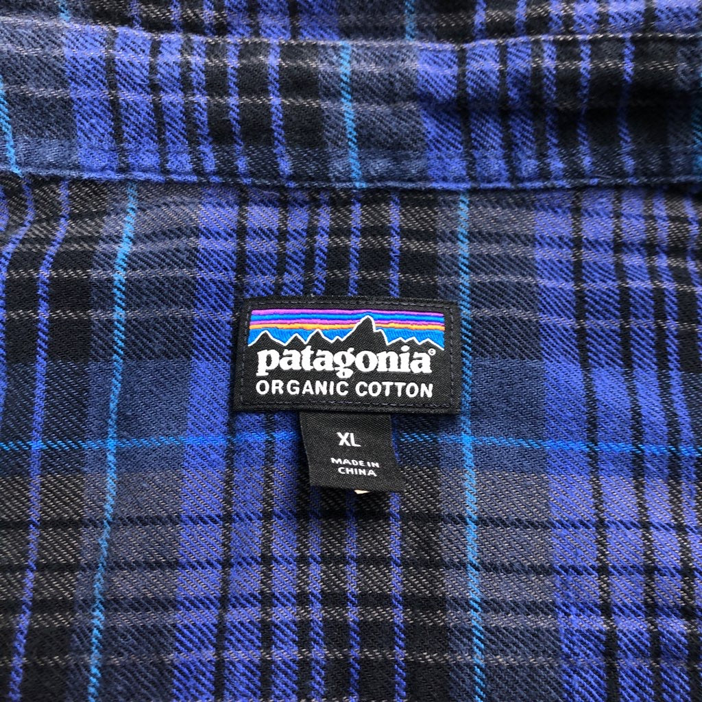 patagonia パタゴニア 半袖 シャツ フランネル シャツ チェック 54020