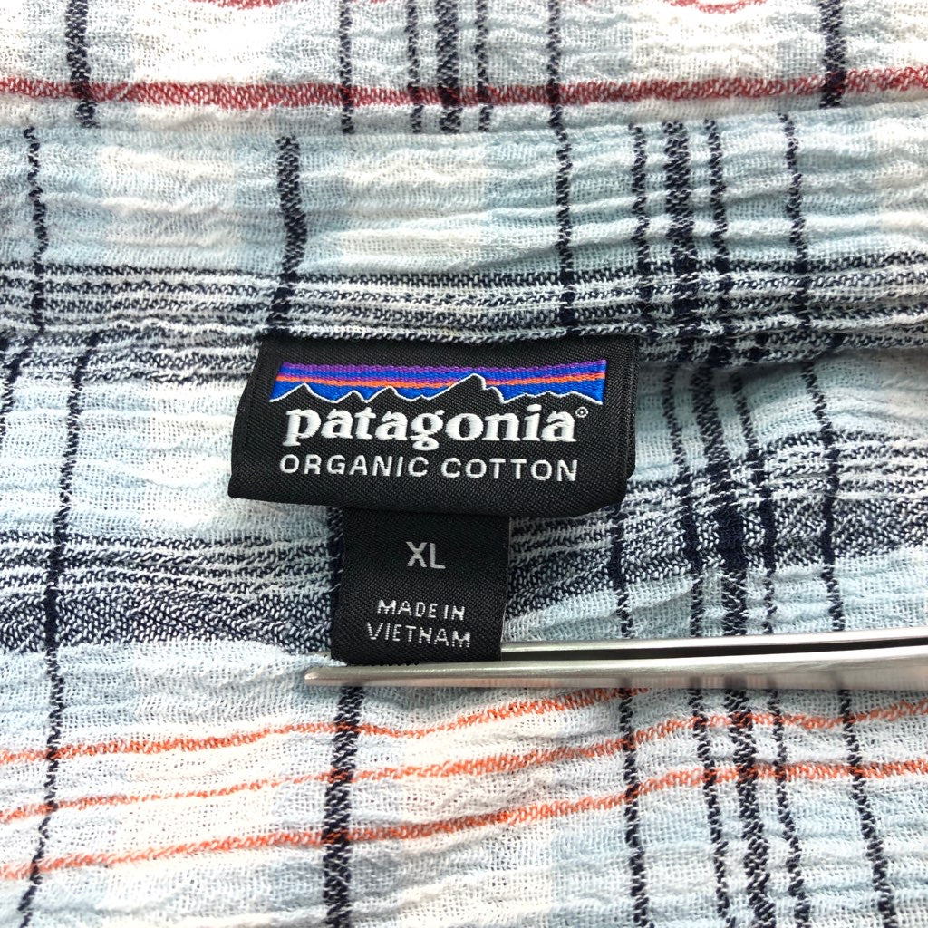 patagonia パタゴニア A/Cシャツ 半袖 シャツ チェック 52921
