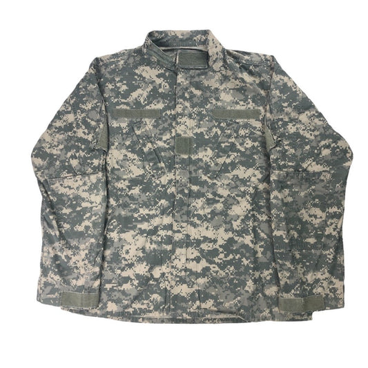 U.S.ARMY ファティーグジャケット ミリタリージャケット デジカモ柄 ミリタリー 米軍
